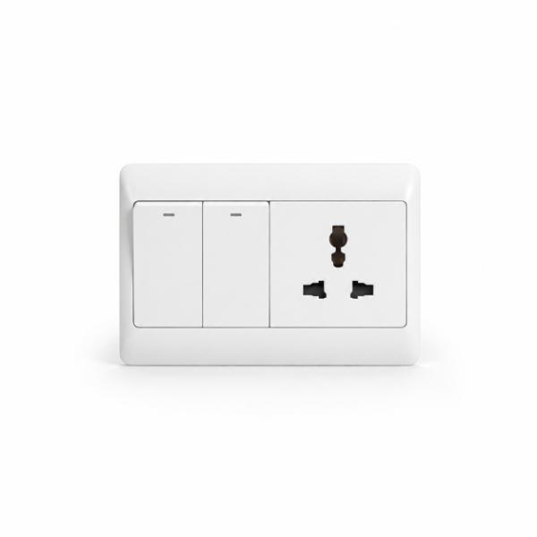 Công Tắc Ổ Cắm Âm Tường Cho Nhà Ở & Công Trình Điện